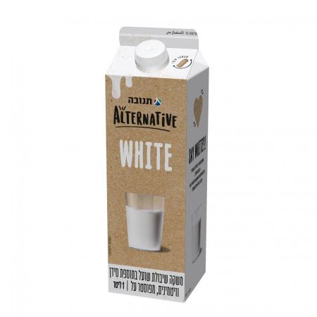 WHITE – مشروب من الشوفان المُخفف بطعم أقرب للحليب